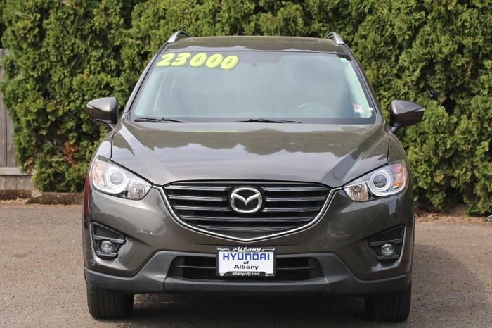used 2016 mazda cx-5 awd grand touring albany, or 97322 for sale in albany, oregon