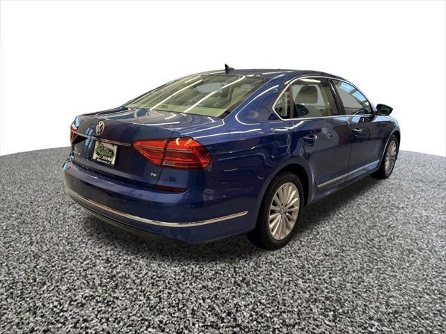 2016 volkswagen passat 1.8t se
