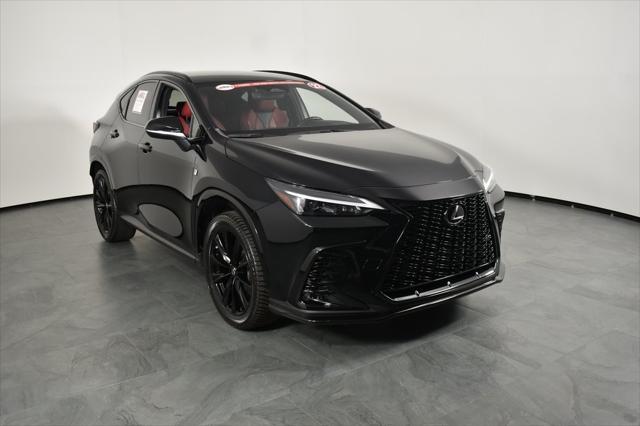 2022 lexus nx 350 f sport handling