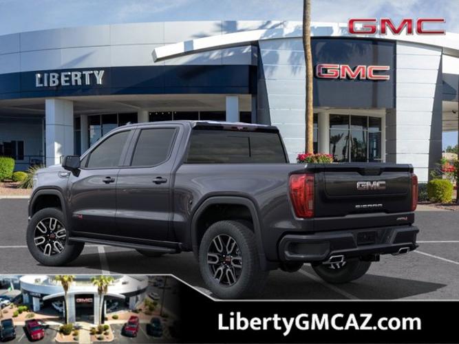 new 2025 gmc sierra 1500 at4