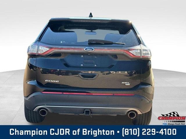 2017 ford edge sel