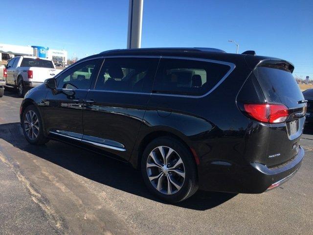 used 2017 chrysler pacifica limited stillwater, ok 74074 for sale in stillwater, oklahoma