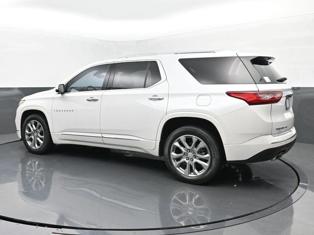 2018 chevrolet traverse premier