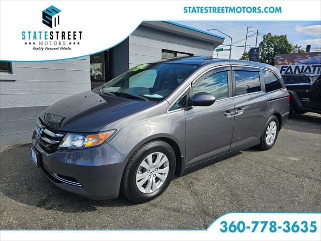 2014 honda odyssey ex-l
