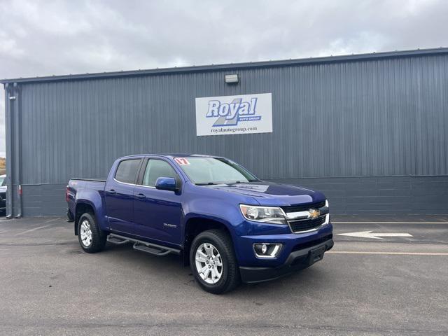 2017 chevrolet colorado lt