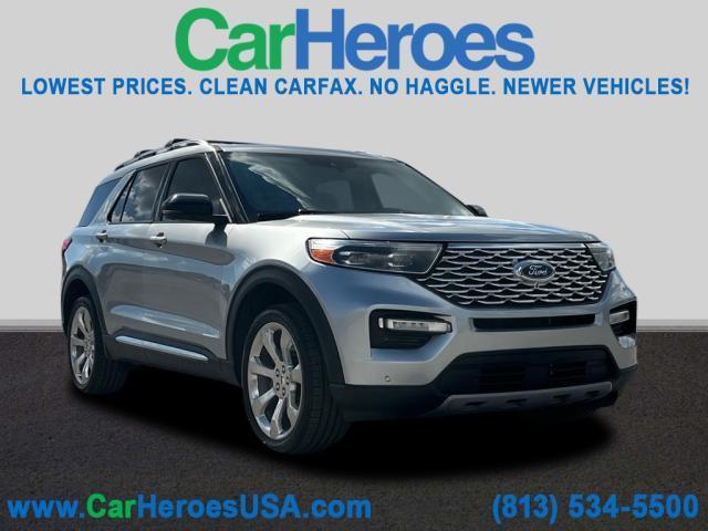 2020 ford explorer platinum