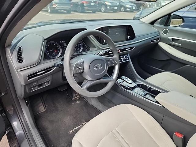 2021 hyundai sonata sel