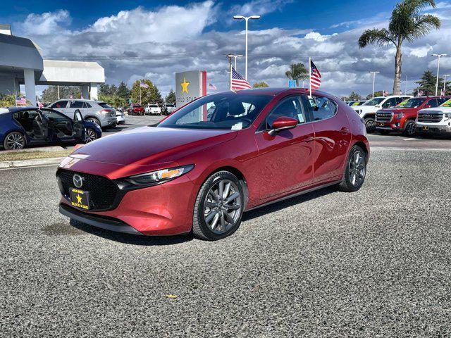 2021 mazda mazda3 awd w/preferred package