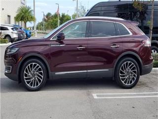 2019 Lincoln Nautilus reserve
