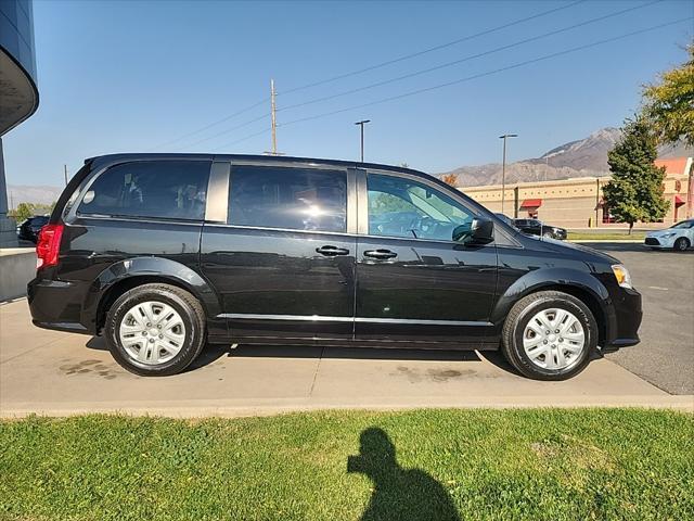 2018 dodge grand caravan se