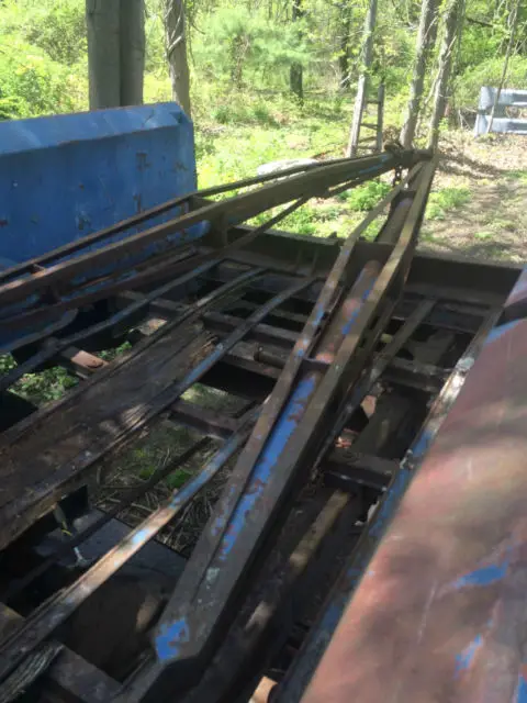 1962 f 250 4x4 stepside tow truck