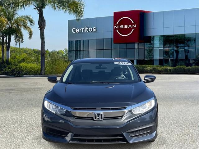 2018 honda civic ex