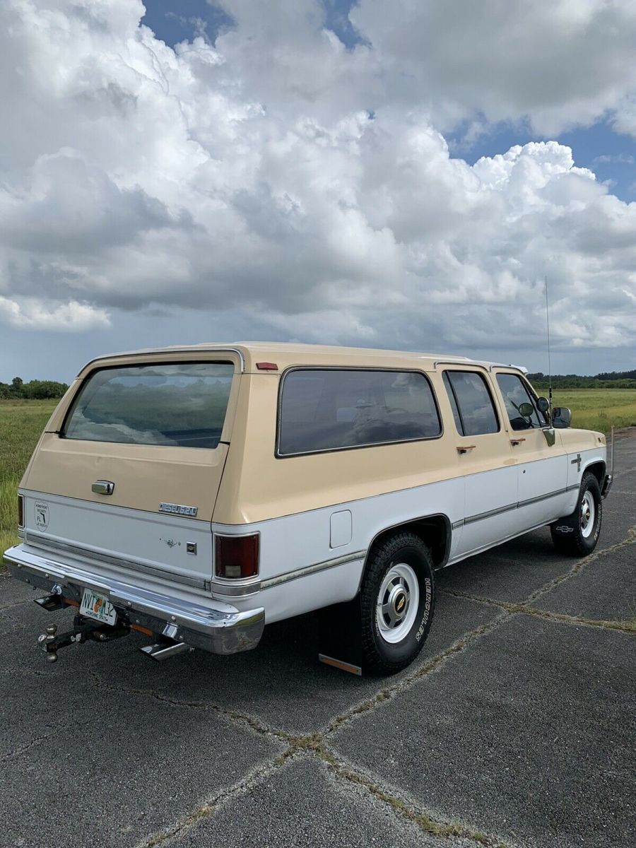 1983 chevrolet suburban suv rwd c20 k20 mechanical diesel 6.2 square body auto