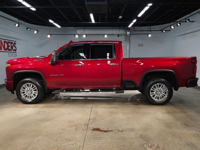 2020 chevrolet silverado 2500 high country
