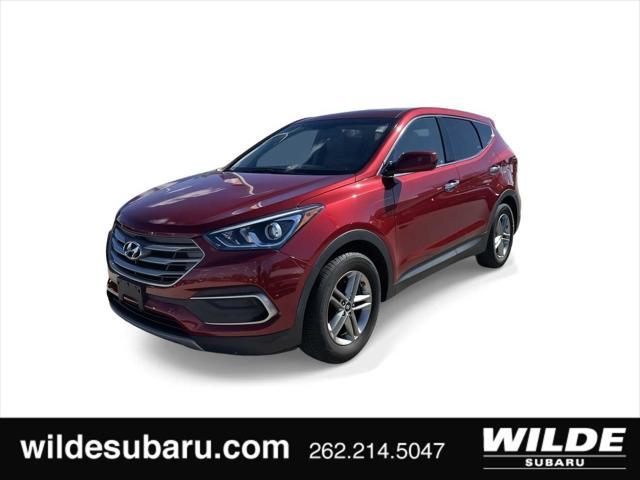 2018 hyundai santa fe sport 2.4l