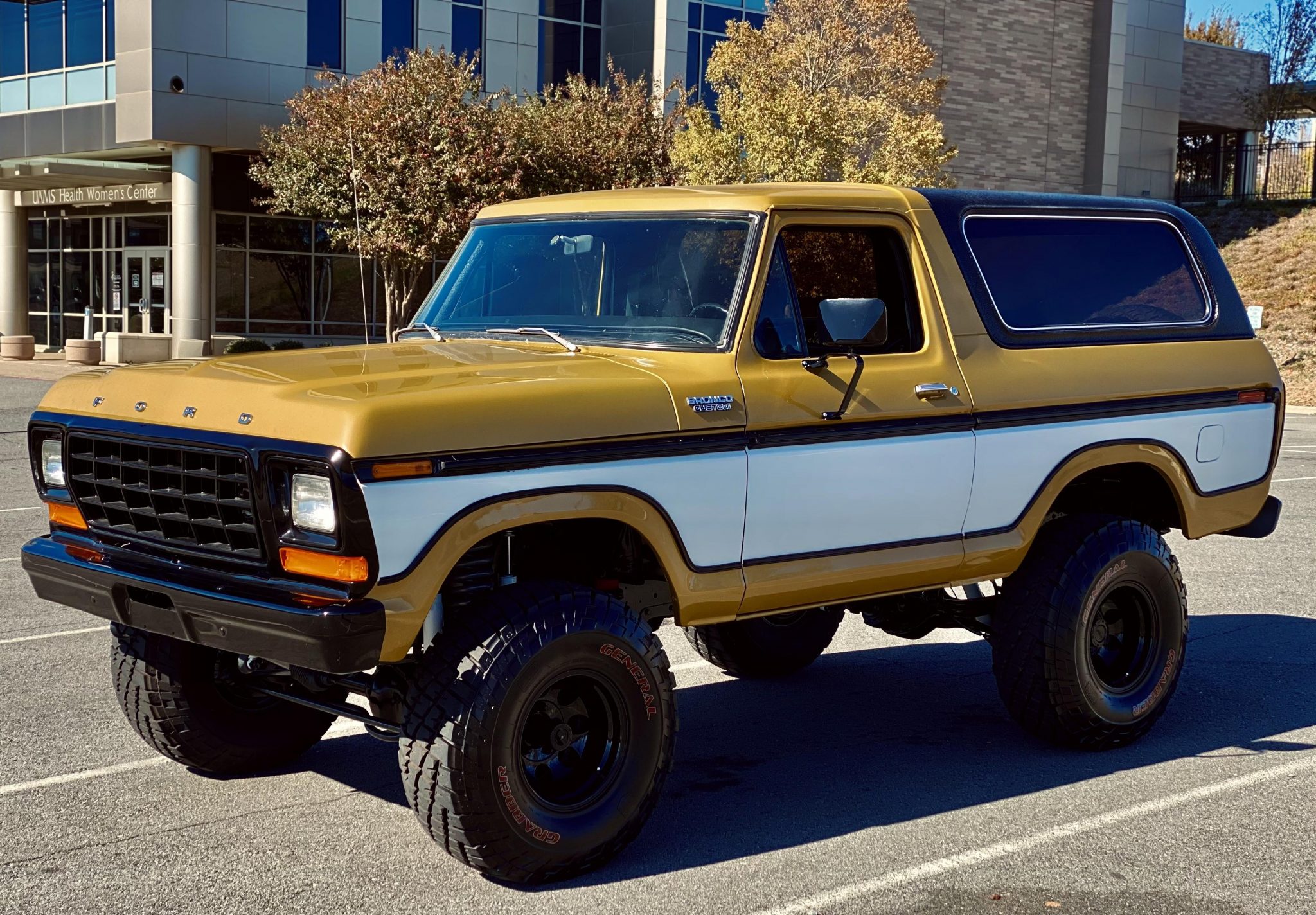 1979 ford bronco 4x4