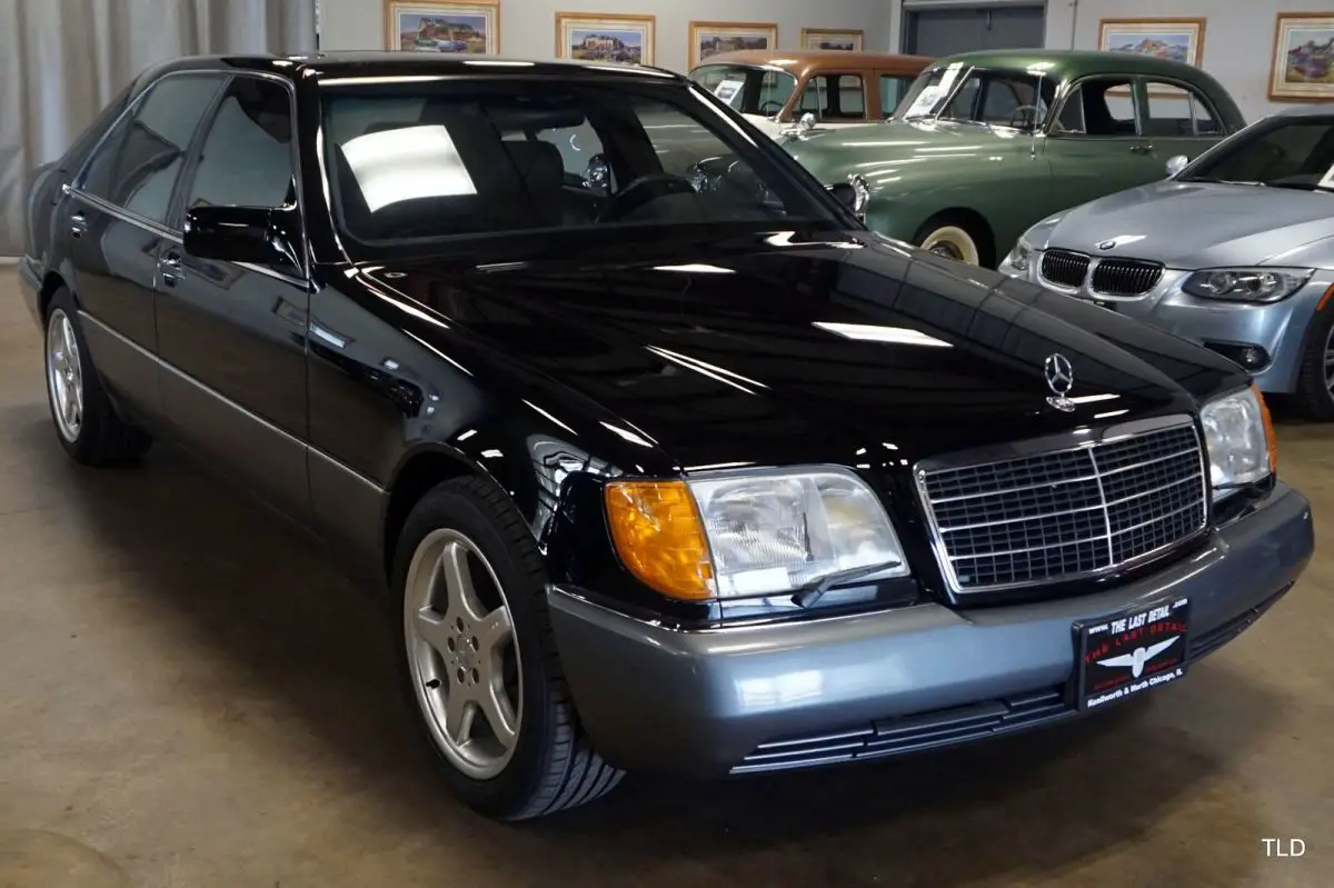 1992 mercedes-benz 600-class, black with 68552 miles available now!
