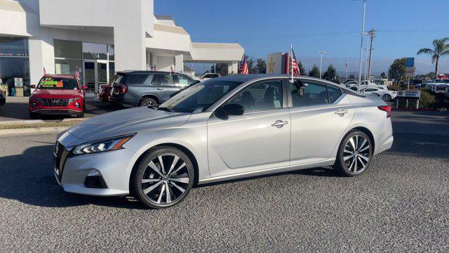 2021 nissan altima sr fwd