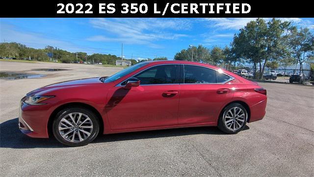 2022 lexus es 350 base