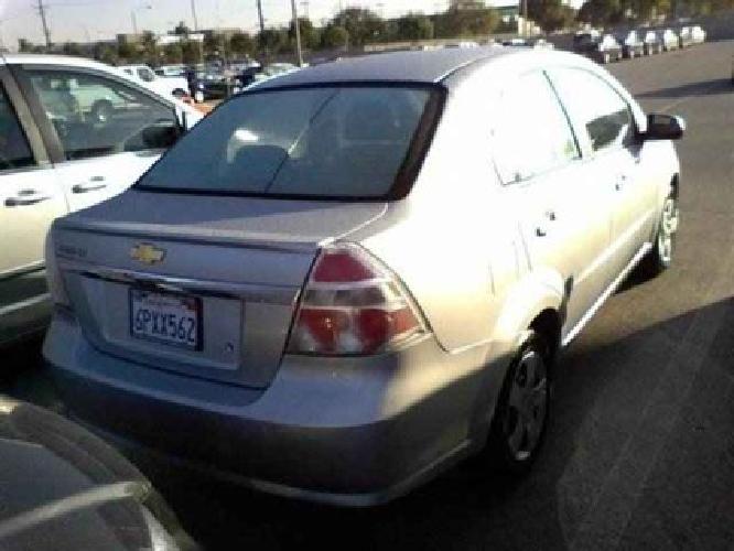 2011 chevrolet aveo lt sedan 4d in long beach, ca