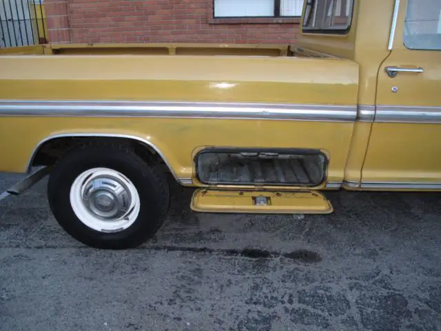1972 ford xlt original paint camper special california truck check it out