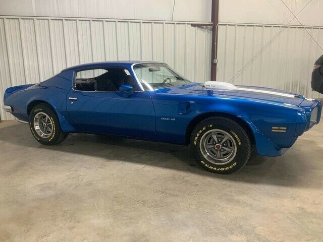 lucerne blue pontiac trans am with 20,501 miles available now!