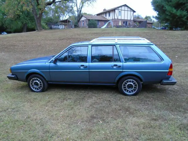 1984 volkswagen quantum wagon 61k miles!