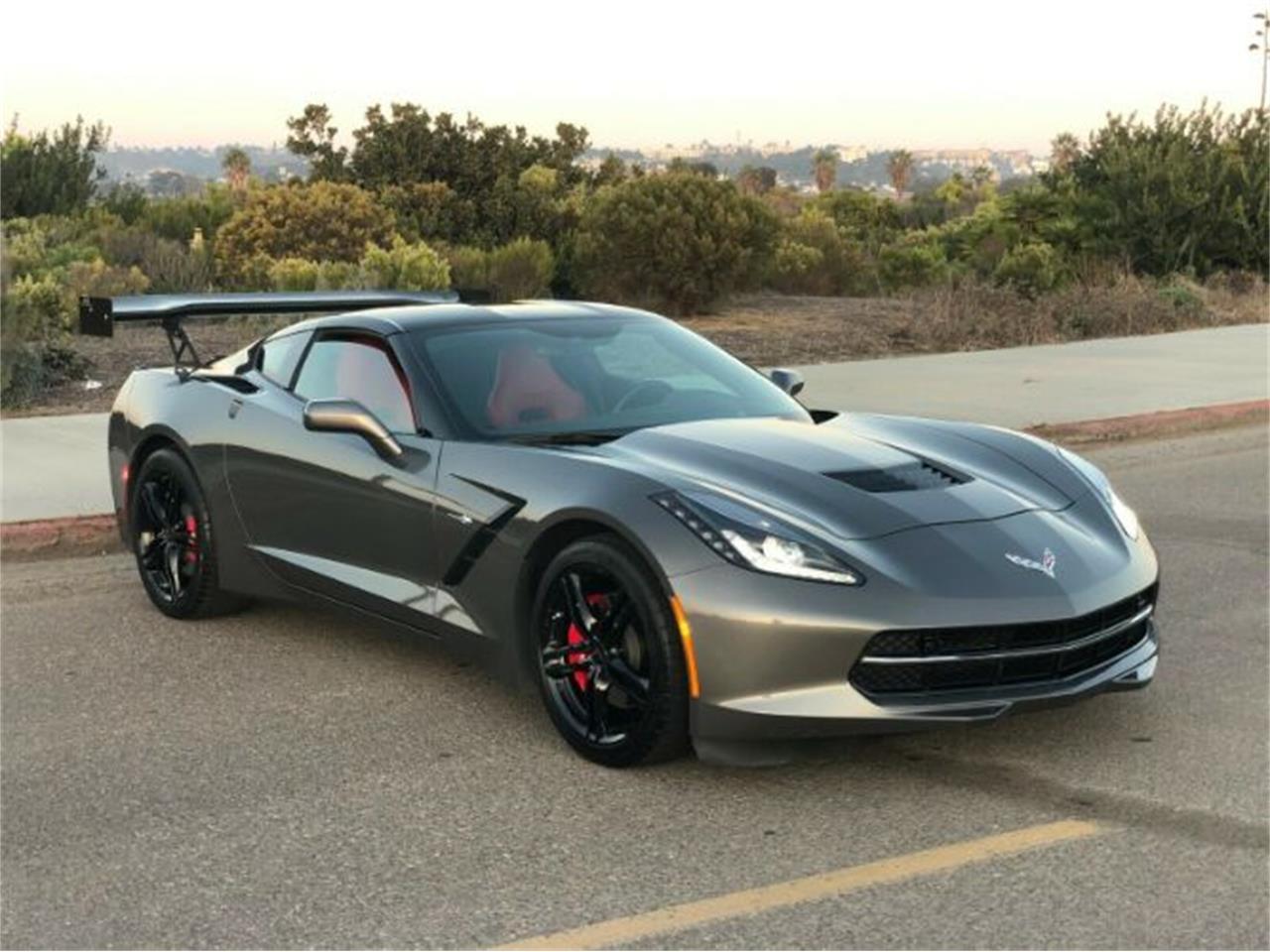 2016 chevrolet corvette