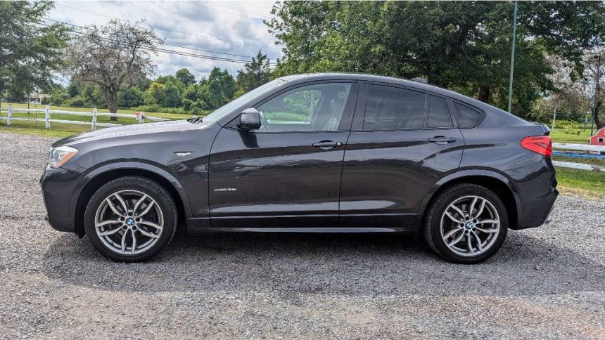 2016 bmw x4 xdrive35i