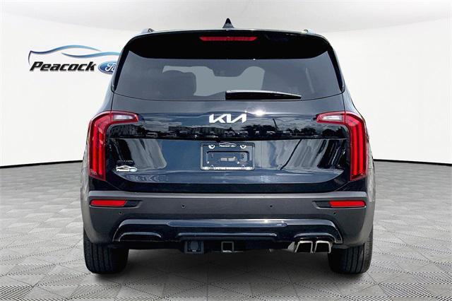 2022 kia telluride ex