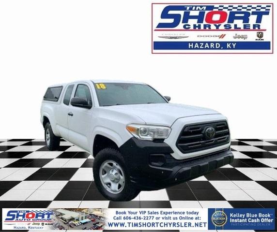 2018 toyota tacoma sr