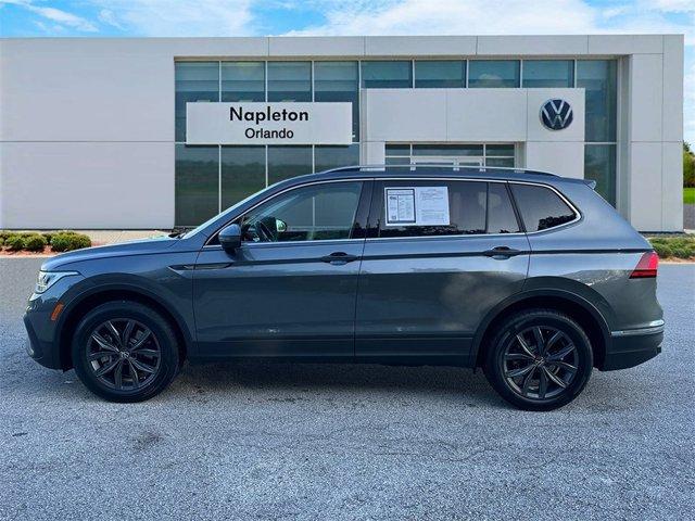 2022 volkswagen tiguan se