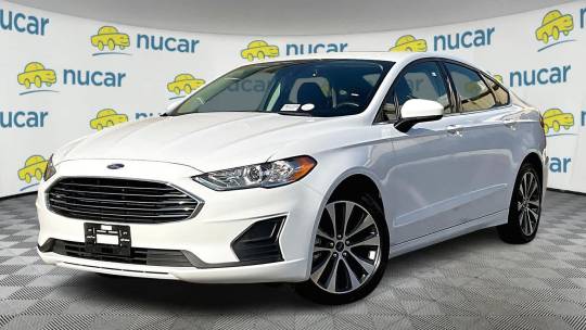 2020 Ford Fusion (North America)