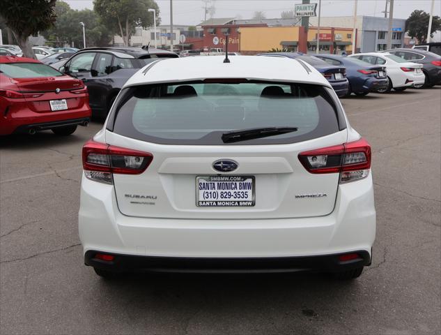 2021 subaru impreza base