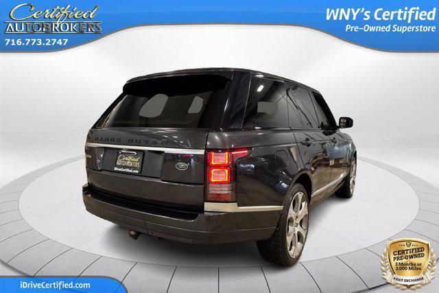 2017 land rover range rover 5.0l supercharged