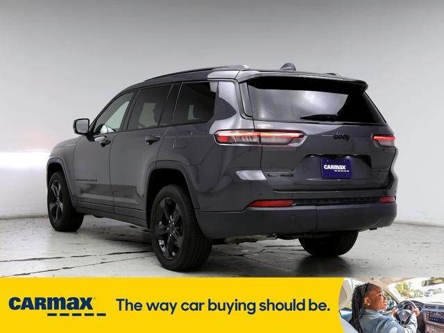 2022 jeep grand cherokee l altitude