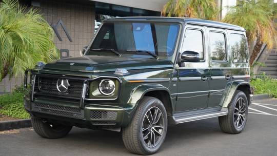 2021 Mercedes-Benz G-Class