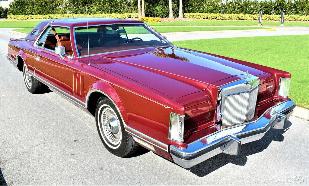 1978 lincoln mark v 400ci auto a/c power steering, brakes, seats, windows