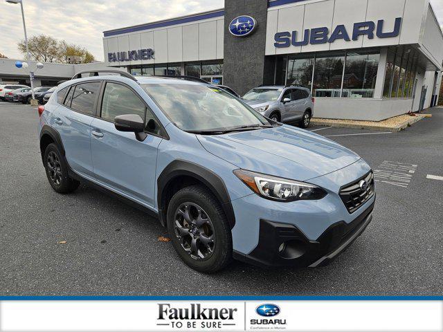 2021 subaru crosstrek sport