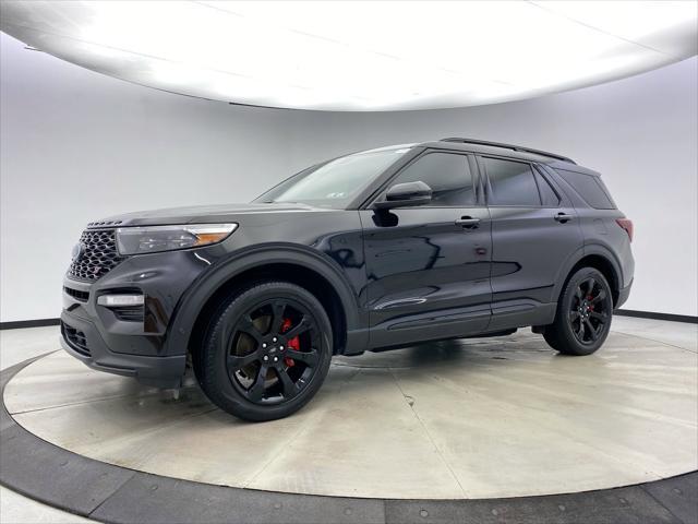 2021 ford explorer st