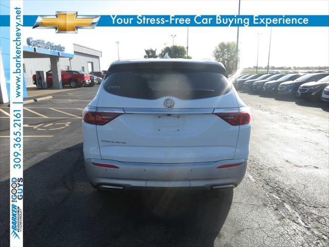 2023 buick enclave essence fwd