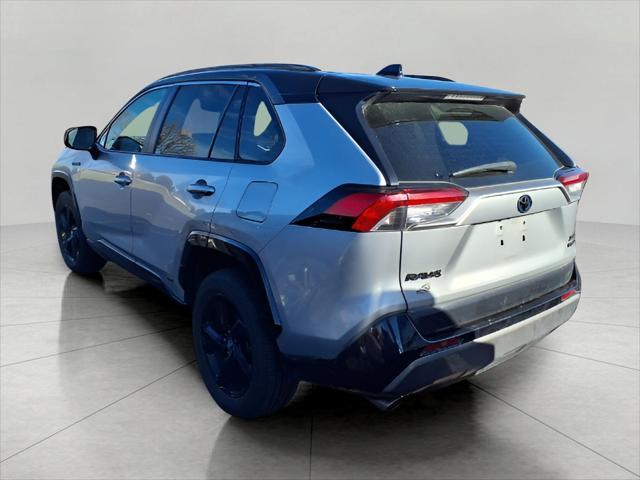 2020 toyota rav4 hybrid se