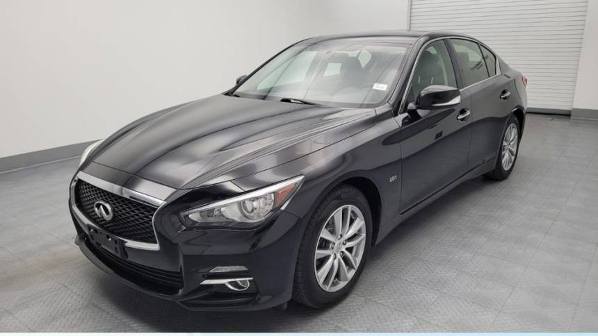 2017 infiniti q50 2.0t