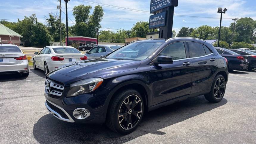 2018 mercedes-benz gla gla 250