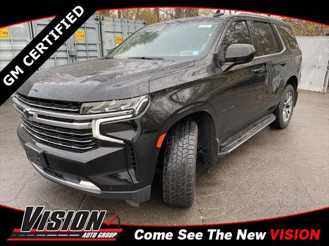 2022 chevrolet tahoe lt