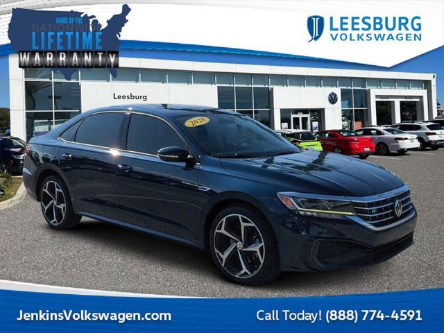 2020 volkswagen passat 2.0t r-line