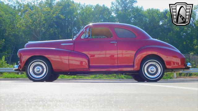 1948 chevrolet stylemaster