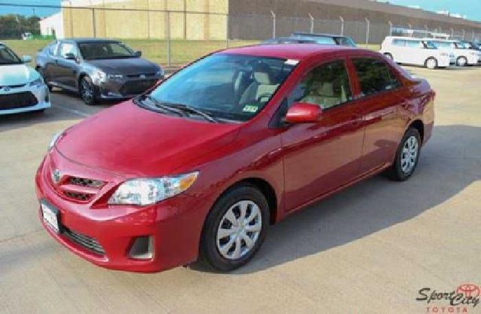 2012 toyota corolla l in dallas, tx