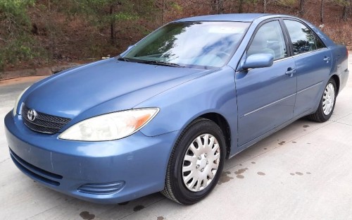 2002 toyota camry xle for sale in georgia by owner