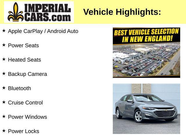 2024 chevrolet malibu fwd 1lt